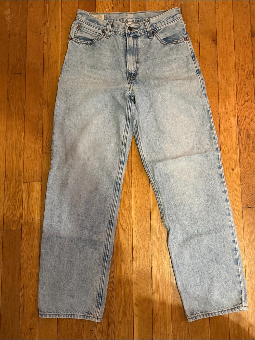 Levi's Dad Jean Light Blue Boyfriend Jeans